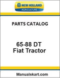 New Holland 65-88 DT Fiat Tractor Pdf Parts Catalog Manual