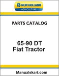 New Holland 65-90 DT Fiat Tractor Pdf Parts Catalog Manual