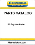 New Holland 65 Square Baler Pdf Parts Catalog Manual