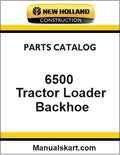 New Holland 6500 Tractor Loader Backhoe Pdf Parts Catalog Manual Download