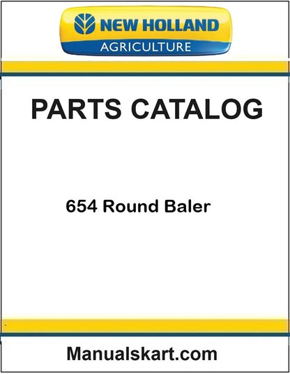 New Holland 654 Round Baler Pdf Parts Catalog Manual