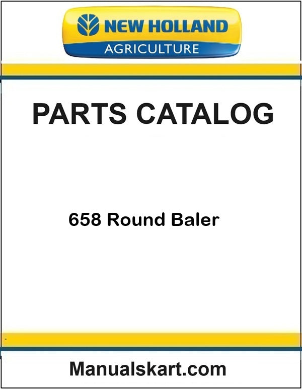 New Holland 658 Round Baler Pdf Parts Catalog Manual