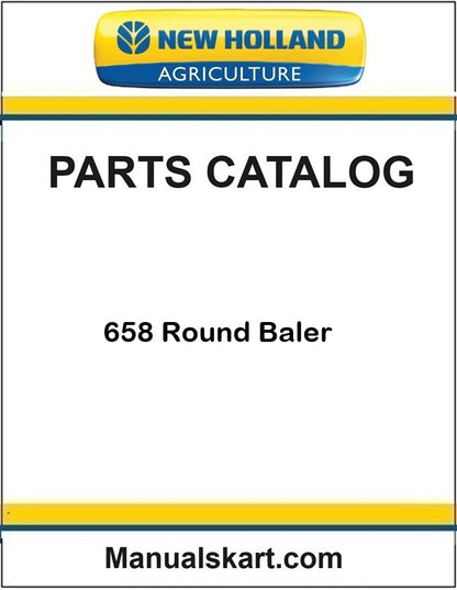 New Holland 658 Round Baler Pdf Parts Catalog Manual