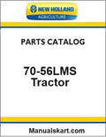 New Holland 70-56LMS Tractor Pdf Parts Manual