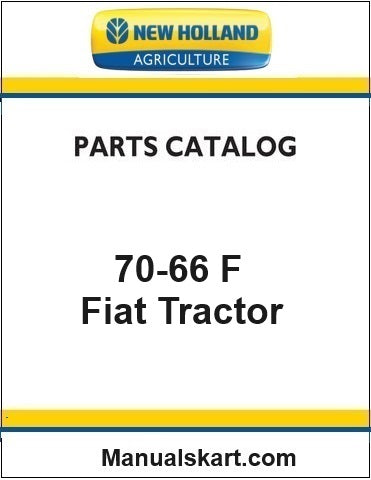 New Holland 70-66 F Fiat Tractor Pdf Parts Catalog Manual