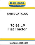 New Holland 70-66 LP Fiat Tractor Pdf Parts Catalog Manual