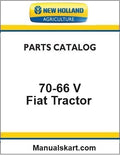 New Holland 70-66 V Fiat Tractor Pdf Parts Catalog Manual