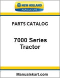 New Holland 7000 Series Tractor Pdf Parts Catalog Manual