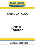 New Holland 7010 Tractor Pdf Parts Catalog Manual