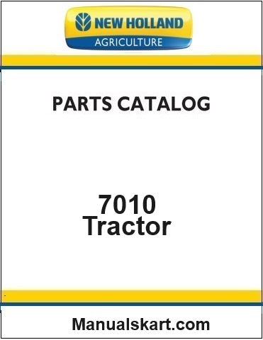 New Holland 7010 Tractor Pdf Parts Catalog Manual