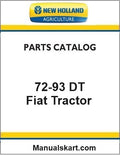 New Holland 72-93 DT Fiat Tractor Pdf Parts Catalog Manual
