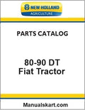 New Holland 80-90 DT Fiat Tractor Pdf Parts Catalog Manual