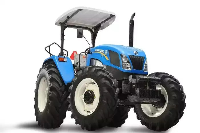 New Holland 8010, 9010 Tractor Pdf Repair Service Manual (p. Nb. 47866579)