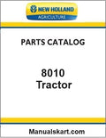New Holland 8010 Tractor Pdf Parts Catalog Manual