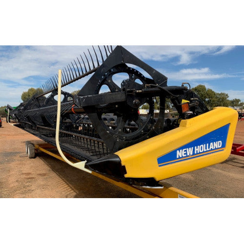 New Holland 82C, 83C Draper Header, CA20 Combine Adapter Pdf Repair Service Manual (p. Nb. 84135860)