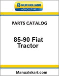 New Holland 85-90 Fiat Tractor Pdf Parts Manual
