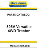 New Holland 895V Versatile 4WD Tractor Pdf Parts Catalog Manual (1980)