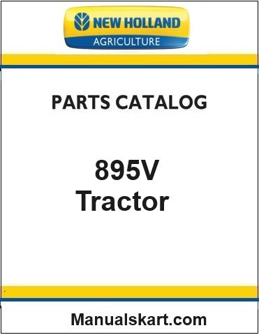 New Holland 895V Versatile Tractor Pdf Parts Catalog Manual (Powershift)