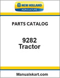 New Holland 9282 Tractor Pdf Parts Manual