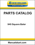 New Holland 945 Square Baler Pdf Parts Catalog Manual