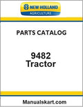 New Holland 9482 Tractor Pdf Parts Manual