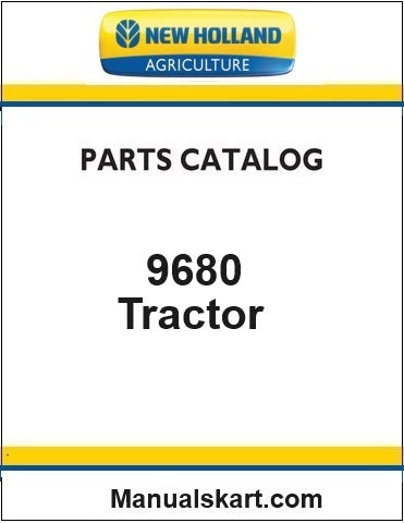 New Holland 9680 Versatile 4WD Tractor Pdf Parts Catalog Manual