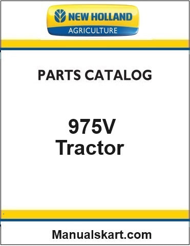 New Holland 975V Versatile Tractor Pdf Parts Catalog Manual (1984)