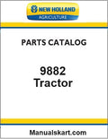 New Holland 9882 Versatile Tractor Pdf Parts Catalog Manual