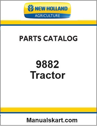 New Holland 9882 Versatile Tractor Pdf Parts Catalog Manual