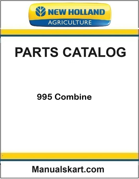 New Holland 995 Combine Pdf Parts Catalog Manual