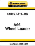 New Holland A66 Wheel Loader Pdf Parts Catalog Manual Download