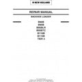 New Holland B90B, B95B, B95BLR, B95BTC, B110B, B115B Backhoe Loader Pdf Repair Service Manual Na (p. Nb. 87643850b)