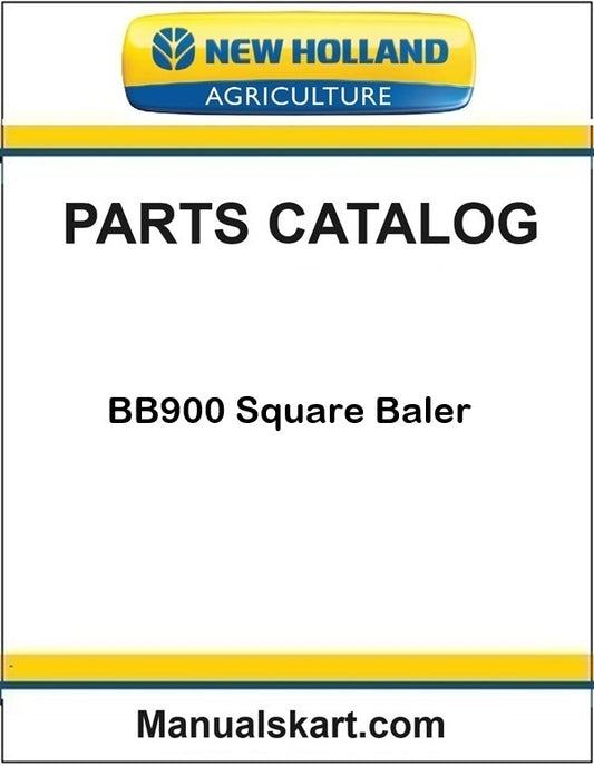 New Holland BB900 Square Baler Pdf Parts Catalog Manual