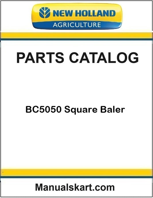 New Holland BC5050 Square Baler Pdf Parts Catalog Manual
