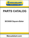 New Holland BC5060 Square Baler Pdf Parts Catalog Manual