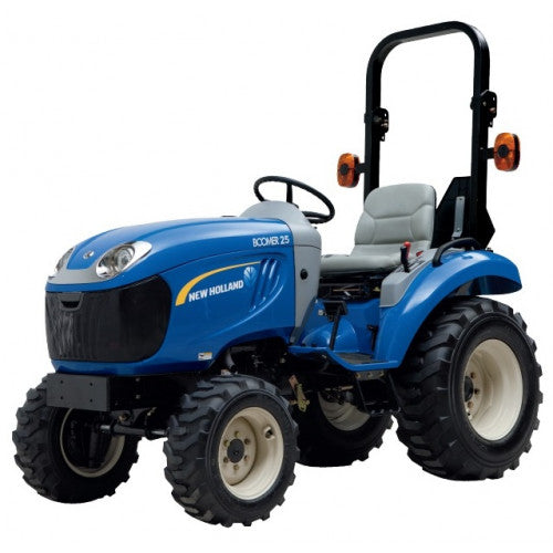 New Holland Boomer 20, Boomer 25 Compact Tractor Pdf Repair Service Manual Eu (p. Nb. 48017684)