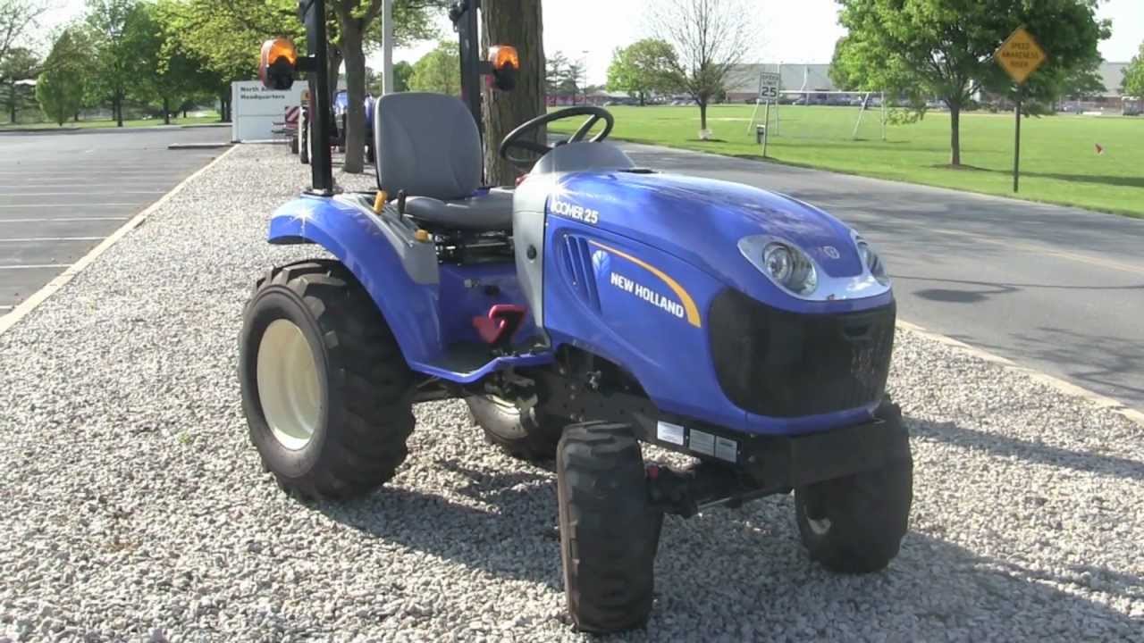 New Holland Boomer 24 Compact Tractor Pdf Repair Service Manual Na (Tier 4b final)