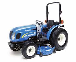 New Holland Boomer 30, Boomer 35 Compact Tractor Pdf Repair Service Manual (p. Nb. 84373326) 2