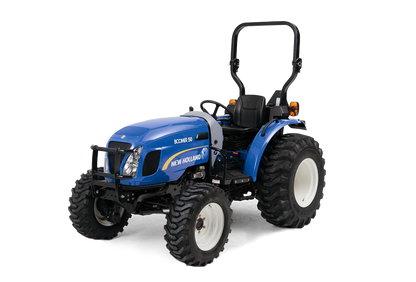 New Holland Boomer 30 Rops, Boomer 35 Rops Compact Tractor Pdf Repair Service Manual Eu (p. Nb. 47916997) 2