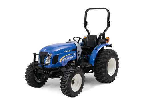 New Holland Boomer 30 Rops, Boomer 35 Rops Compact Tractor Pdf Repair Service Manual Eu (p. Nb. 47916997)