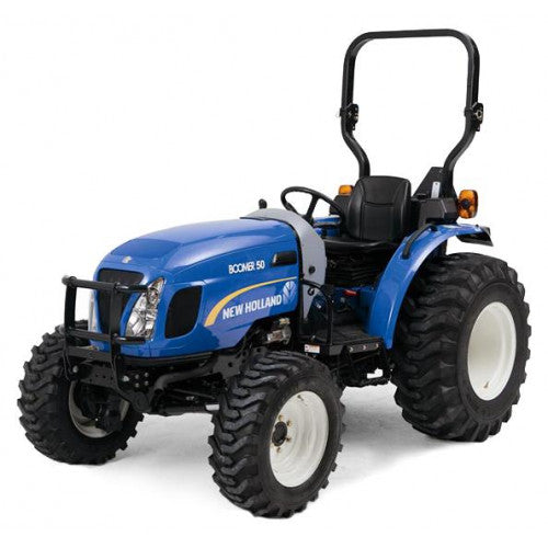 New Holland Boomer 30 Rops Boomer 35 Rops Compact Tractor Pdf Repair Service Manual