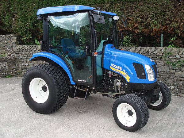 New Holland Boomer 3040, 3045, 3050 Cvt Tractor Pdf Repair Service Manual