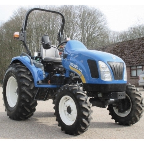 New Holland Boomer 3040, 3045, 3050 Tractor With Cab And Cvt Pdf Repair Service Manual (p. Nb. 84126849) 2