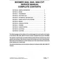 New Holland Boomer 3040, 3045, 3050 Cvt Tractor Pdf Repair Service Manual