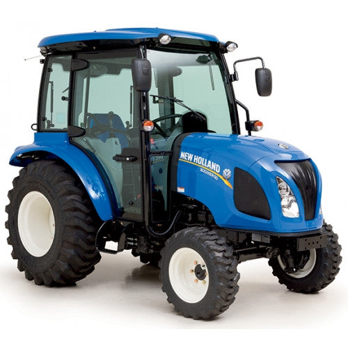 New Holland Boomer 40 Rops Boomer 50 Rops Compact Tractor Pdf Repair Service Manual