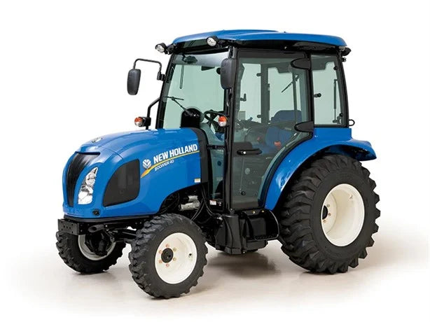 New Holland Boomer 40 Rops Boomer 50 Rops Compact Tractor Pdf Repair Service Manual