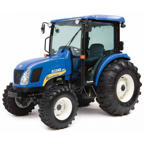 New Holland Boomer 4055, Boomer 4060 Tractor Pdf Repair Service Manual (p. Nb. 84242310)