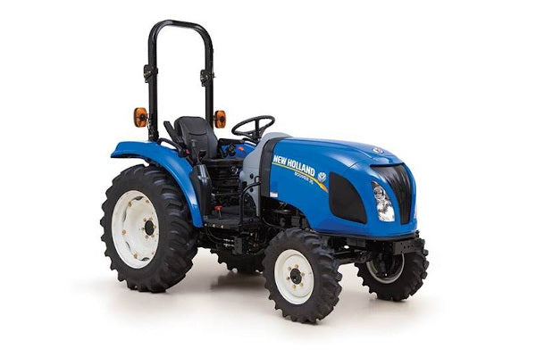 New Holland Boomer 45, Boomer 50, Boomer 55 Compact Tractor Pdf Repair Service Manual Na (p. Nb. 48144020)