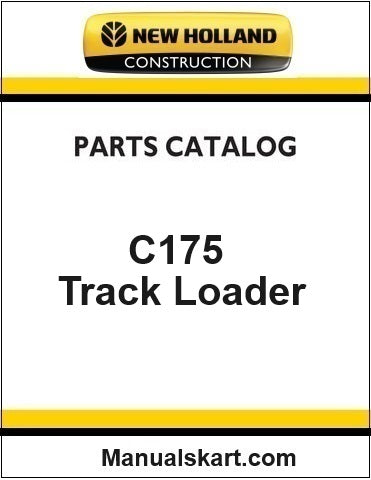 New Holland C175 Compact Track Loader Pdf Parts Catalog Manual Download