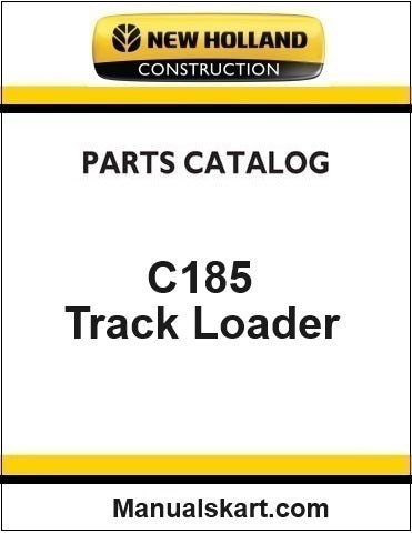 New Holland C185 Compact Track Loader Pdf Parts Catalog Manual Download